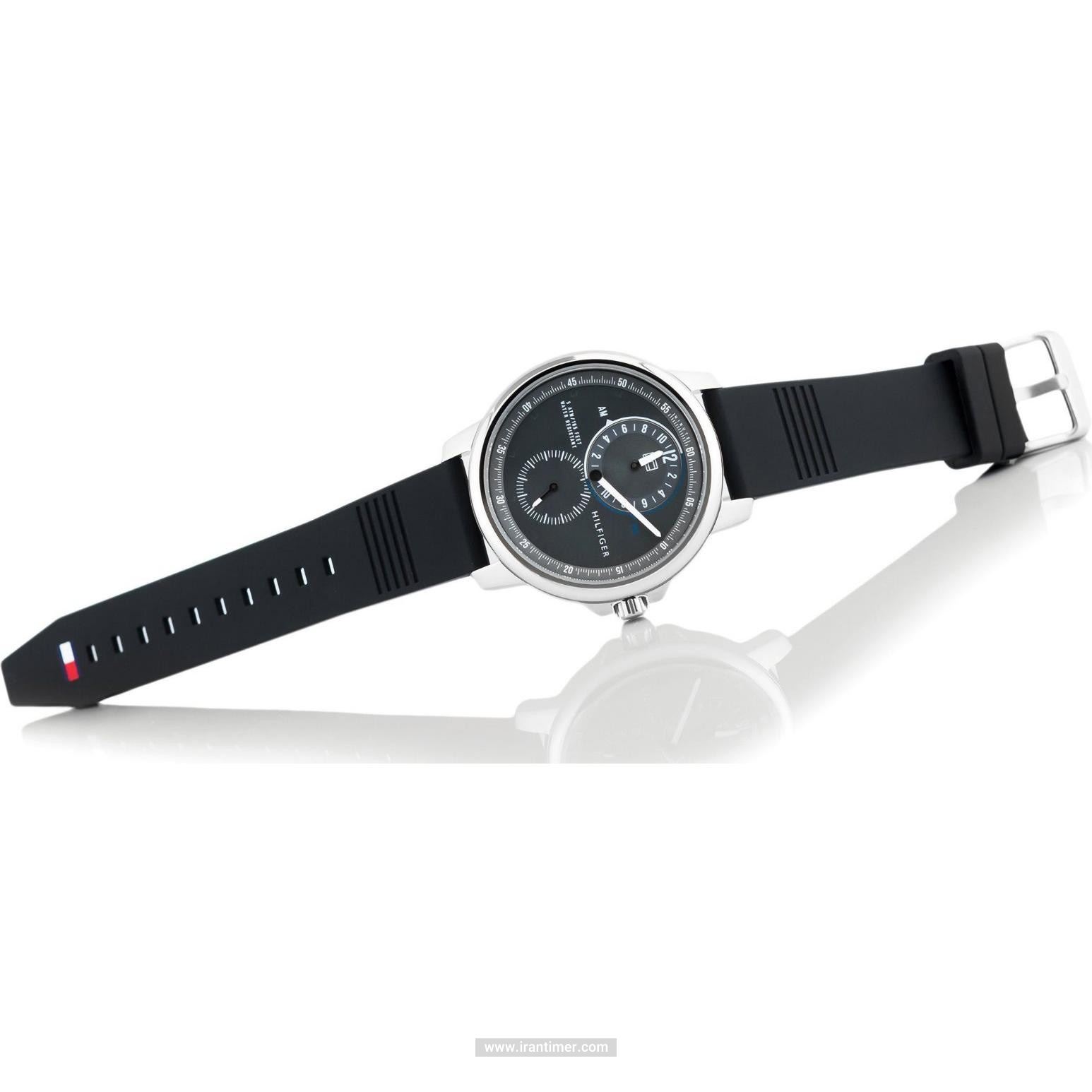 قیمت و خرید ساعت مچی مردانه تامی هیلفیگر(TOMMY HILFIGER) مدل 1791626 اسپرت | اورجینال و اصلی