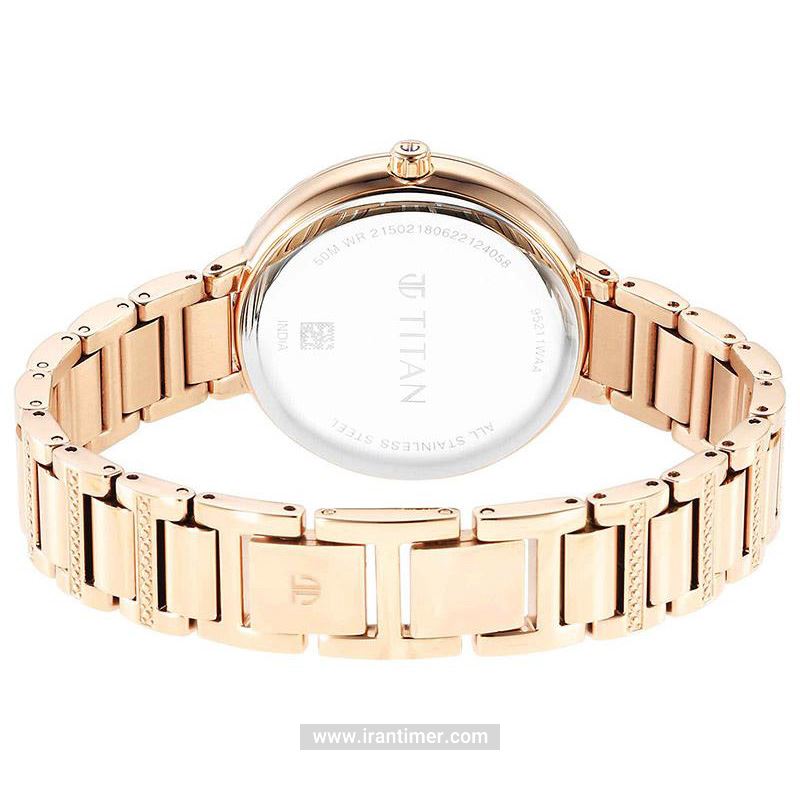 قیمت و خرید ساعت مچی زنانه تایتِن(TITAN) مدل T95211WM01 فشن | اورجینال و اصلی