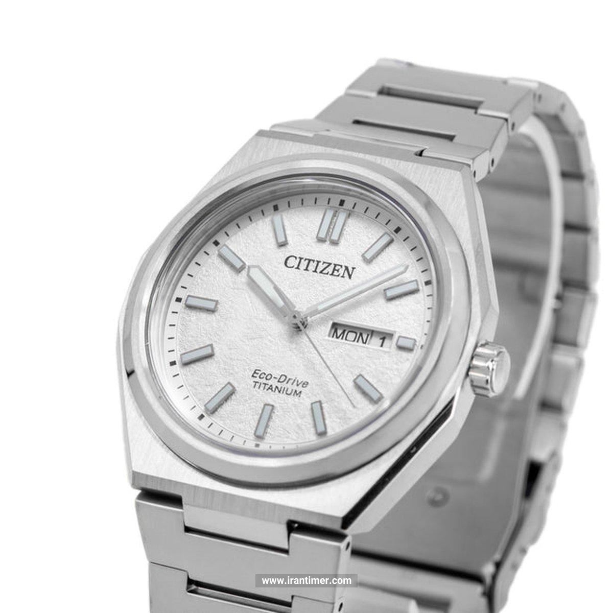 قیمت و خرید ساعت مچی مردانه سیتیزن(CITIZEN) مدل AW0130-85A کلاسیک | اورجینال و اصلی