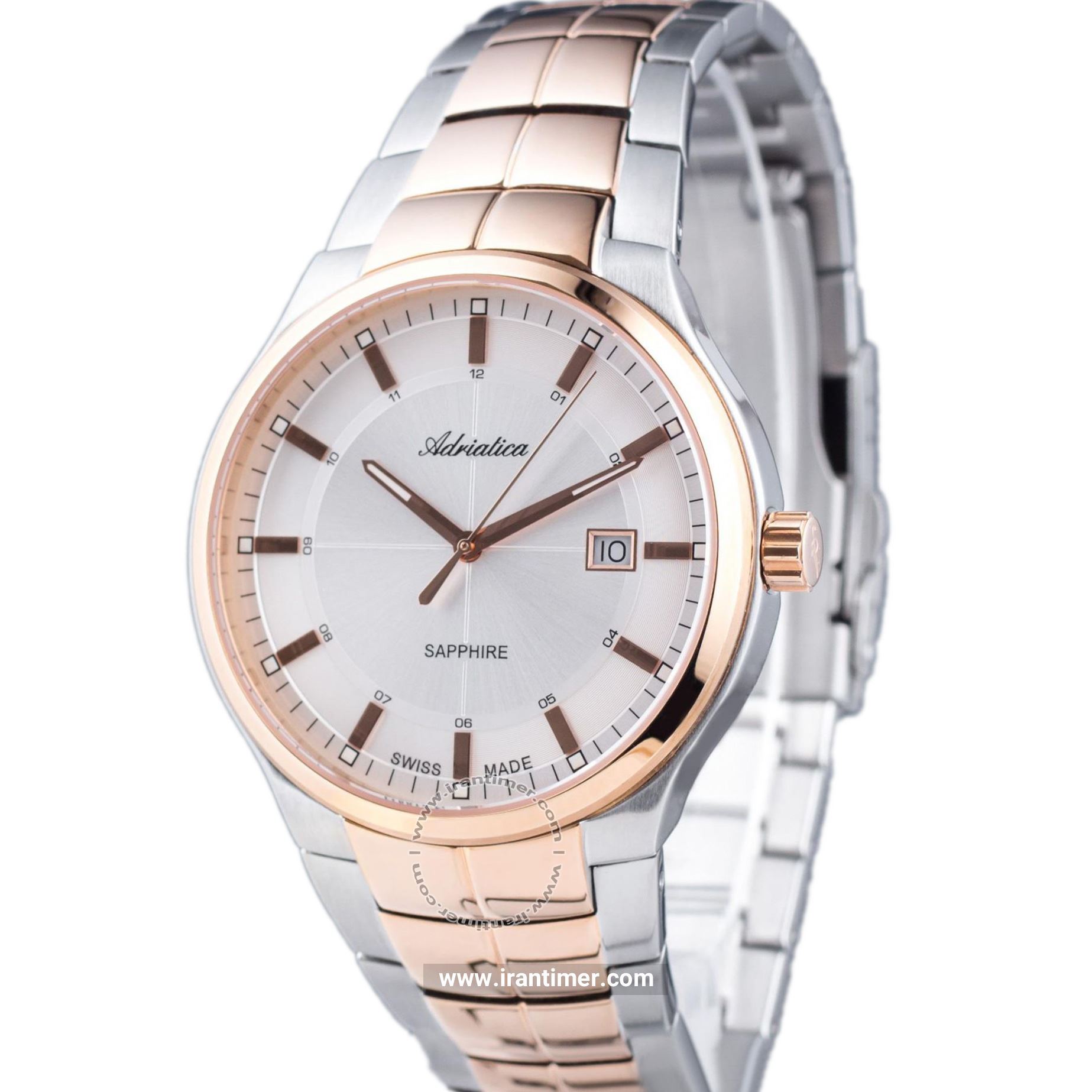 قیمت و خرید ساعت مچی مردانه آدریاتیکا(ADRIATICA) مدل A1192.R113Q کلاسیک | اورجینال و اصلی