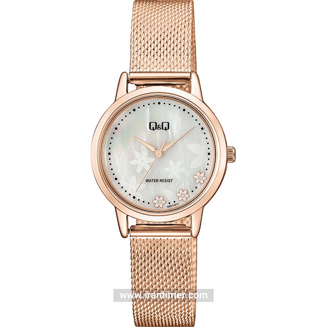 قیمت و خرید ساعت مچی زنانه کیو اند کیو(Q&Q) مدل QZ57J011Y کلاسیک فشن | اورجینال و اصلی