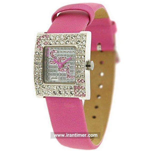 قیمت و خرید ساعت مچی زنانه رومانسون(ROMANSON) مدل RL6144TLS فشن | اورجینال و اصلی