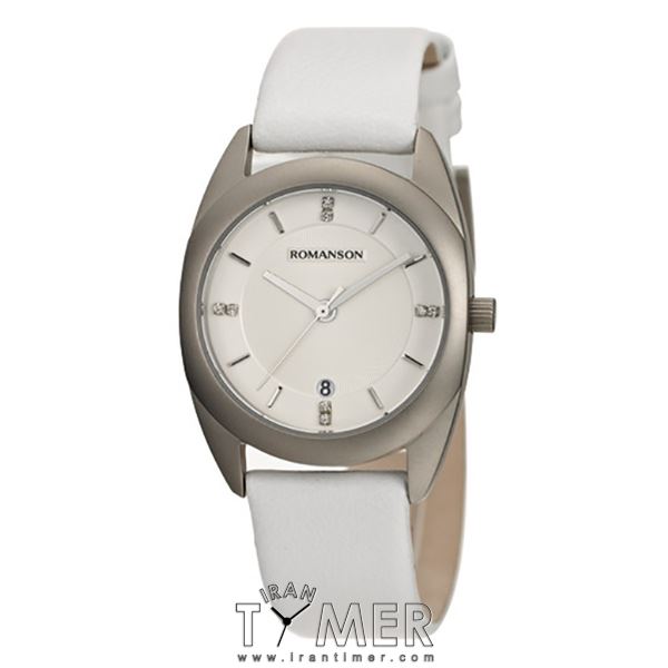 قیمت و خرید ساعت مچی زنانه رومانسون(ROMANSON) مدل TL1246LL1WAS2W کلاسیک | اورجینال و اصلی