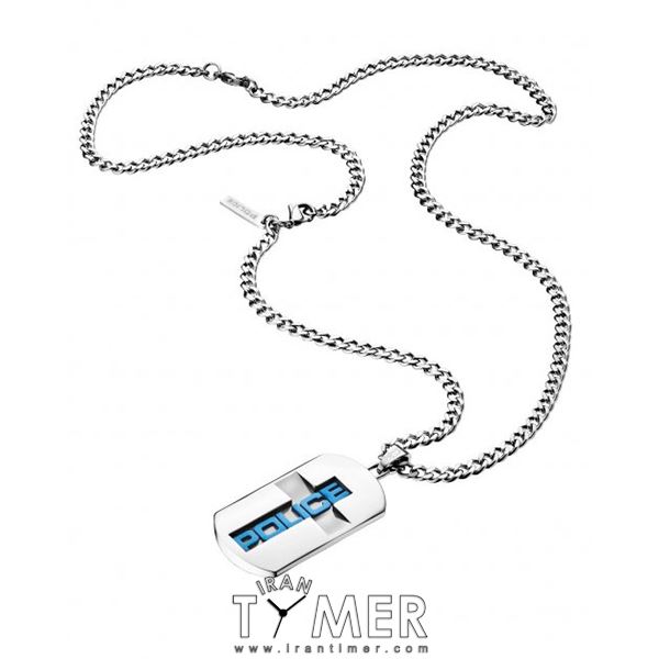 قیمت و خرید گردنبند مردانه پلیس(POLICE) مدل PJ25557PSN/01 اسپرت (ورزشی) کلاسیک | اورجینال و اصلی