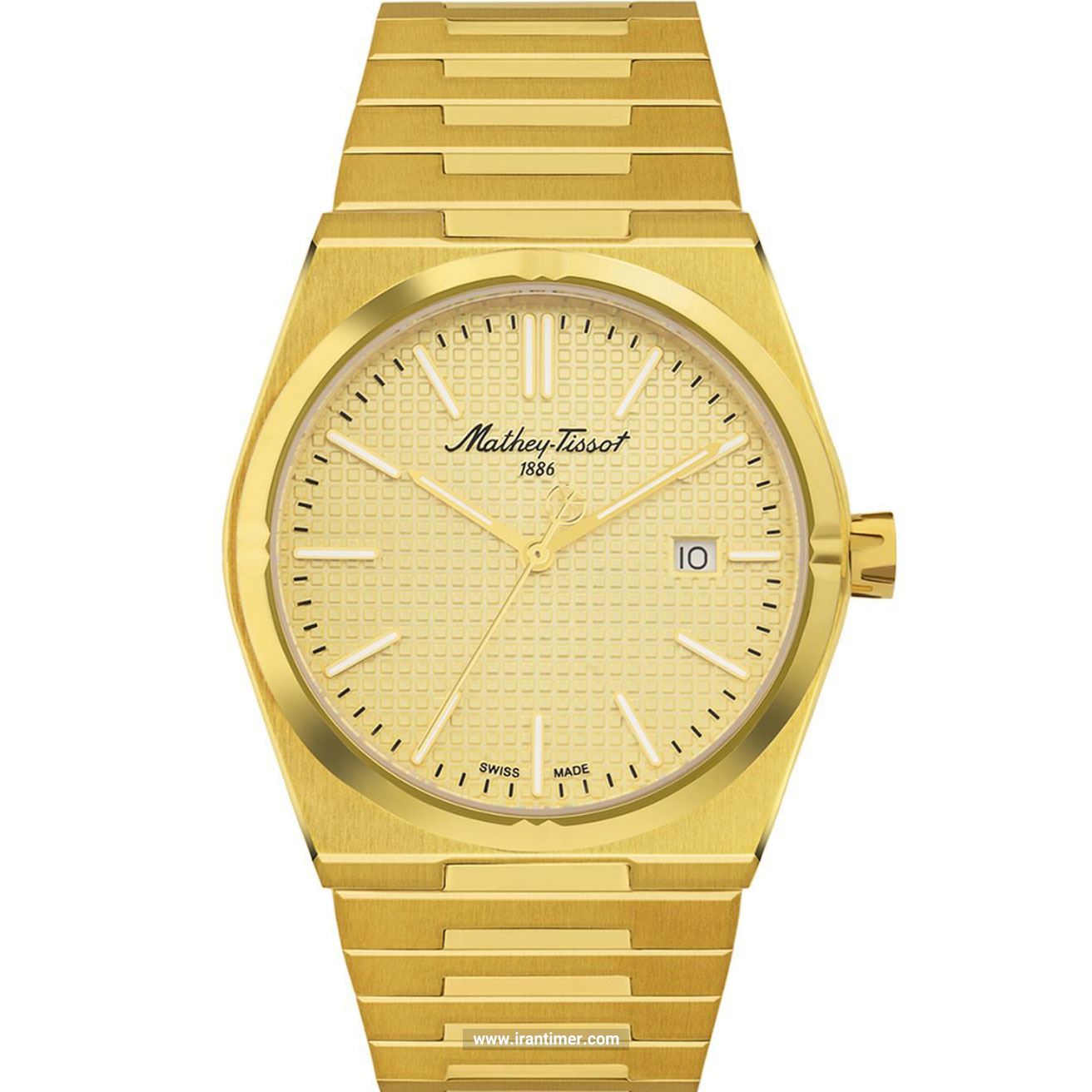 قیمت و خرید ساعت مچی مردانه متی تیسوت(MATHEY TISSOT) مدل H117PDI کلاسیک | اورجینال و اصلی