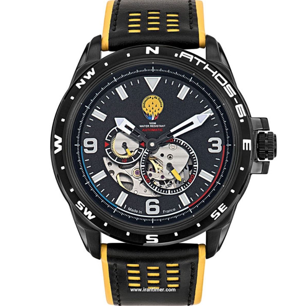 قیمت و خرید ساعت مچی مردانه پاتقیو دیفیقانس(PATROUILLE DE FRANCE) مدل PA.F668067 کلاسیک | اورجینال و اصلی