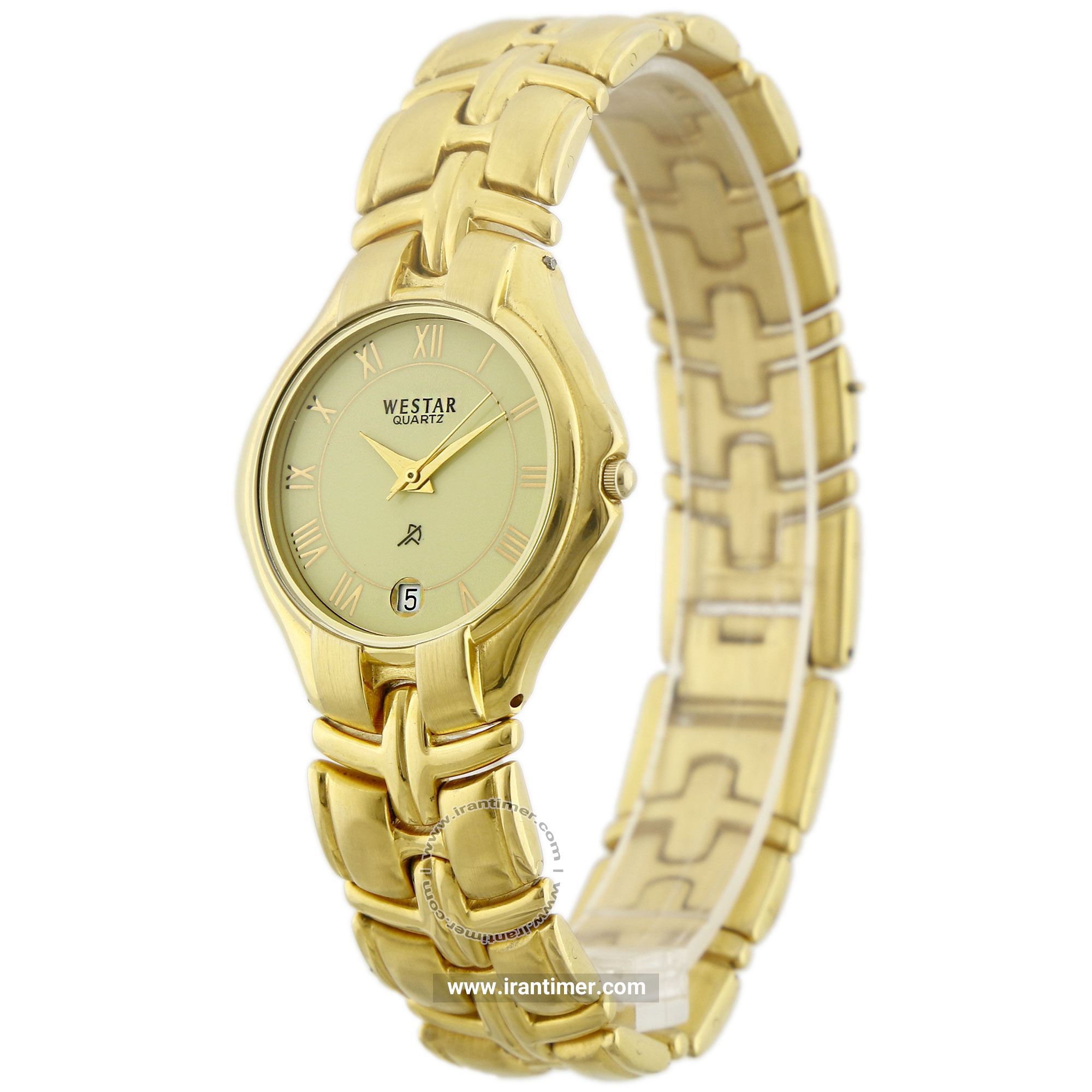 قیمت و خرید ساعت مچی زنانه بدون نام(No Name) مدل 8874GPPL-GOLD کلاسیک | اورجینال و اصلی