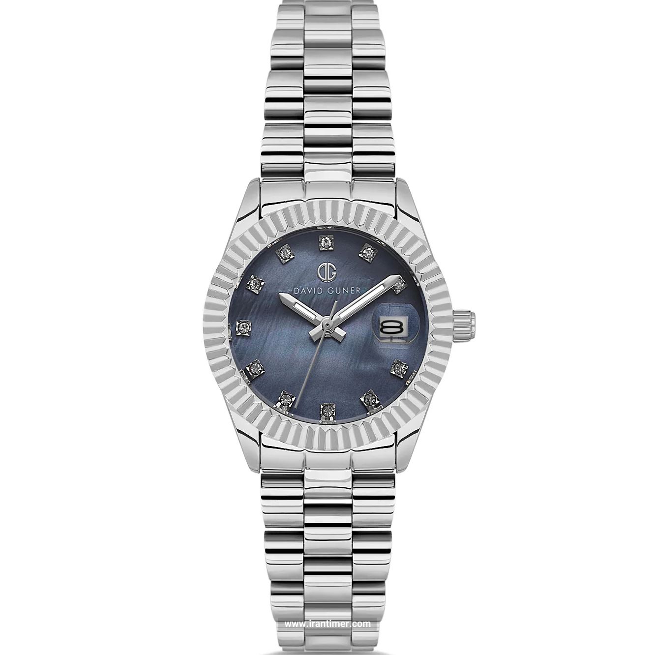 قیمت و خرید ساعت مچی زنانه دیوید گانر(David Guner) مدل DG-8828LA-A3 فشن | اورجینال و اصلی