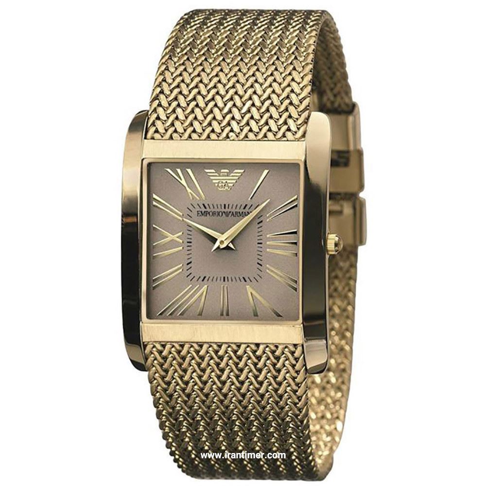 قیمت و خرید ساعت مچی زنانه امپریو آرمانی(EMPORIO ARMANI) مدل AR2017 کلاسیک | اورجینال و اصلی
