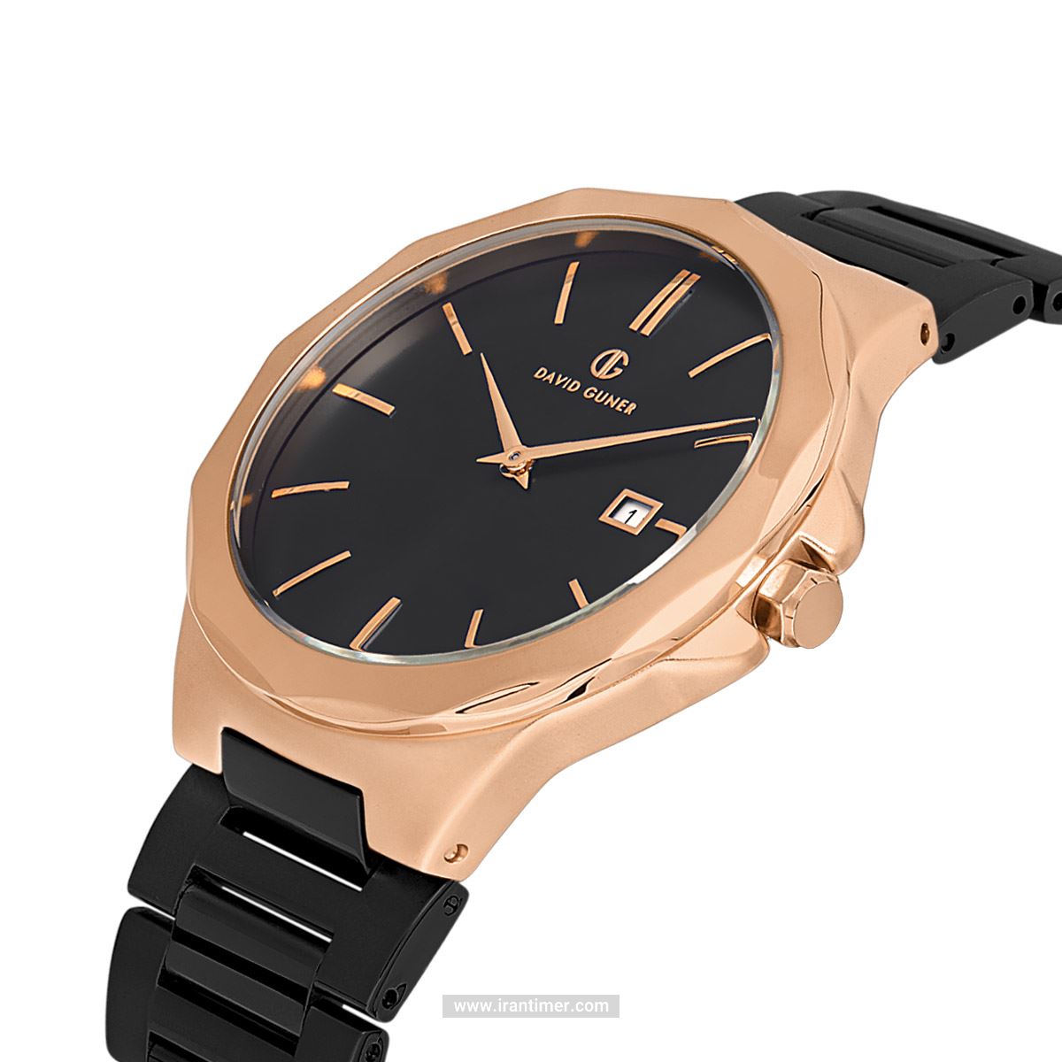 قیمت و خرید ساعت مچی مردانه دیوید گانر(David Guner) مدل DG-8421GA-R2 کلاسیک | اورجینال و اصلی