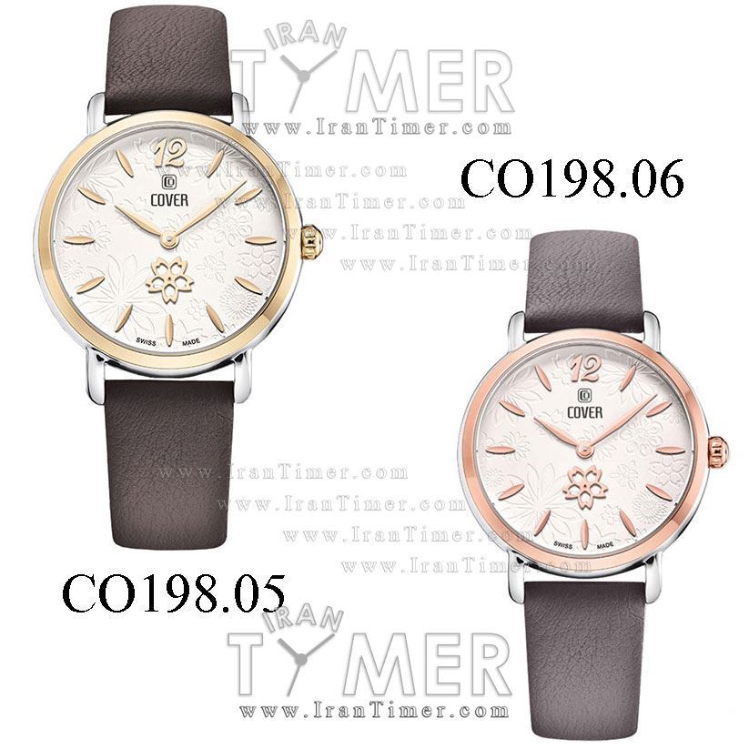 قیمت و خرید ساعت مچی زنانه کاور(COVER) مدل CO198.05 کلاسیک | اورجینال و اصلی