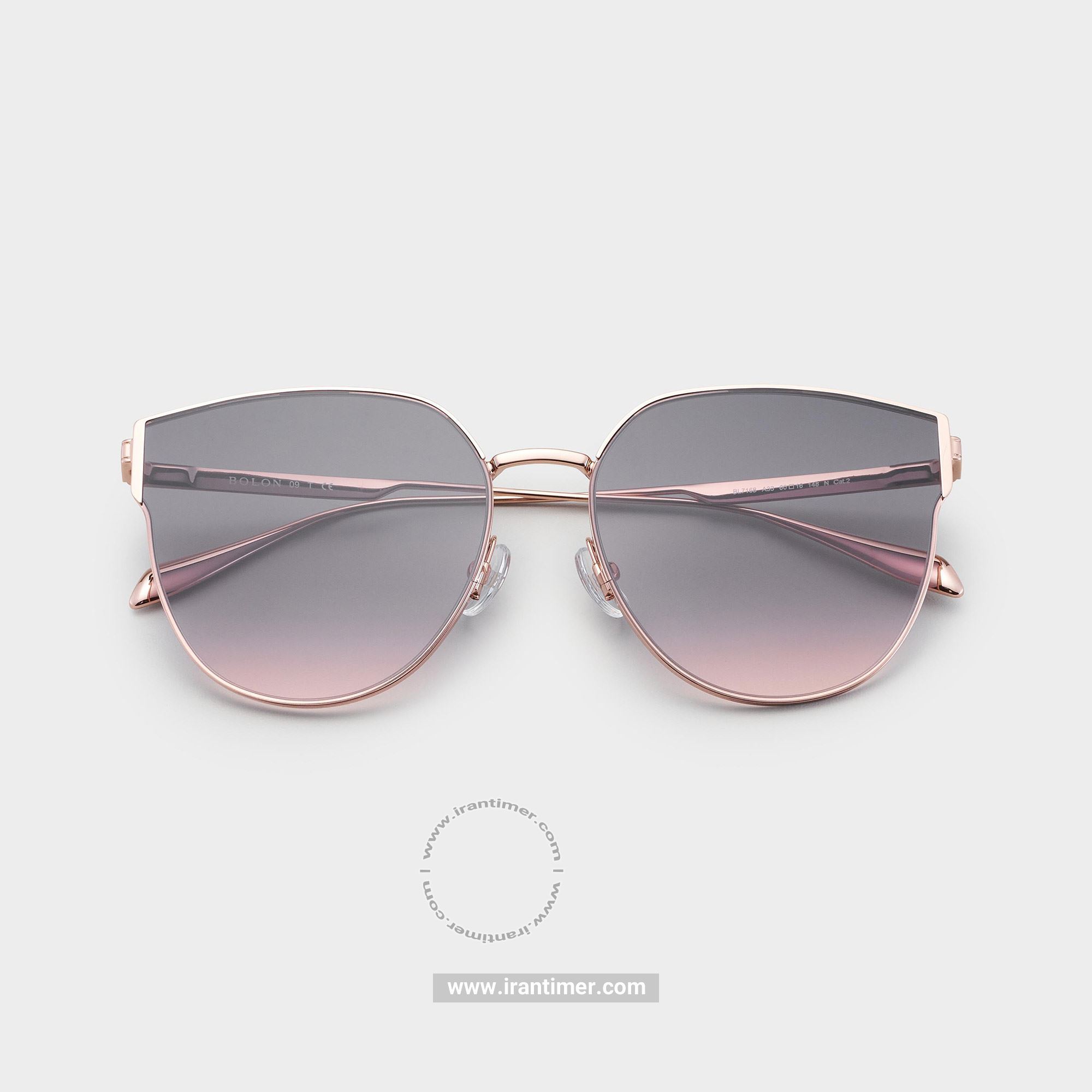 قیمت و خرید عینک آفتابی زنانه کلاسیک (Bolon) مدل BL7168A33 | اورجینال و اصلی