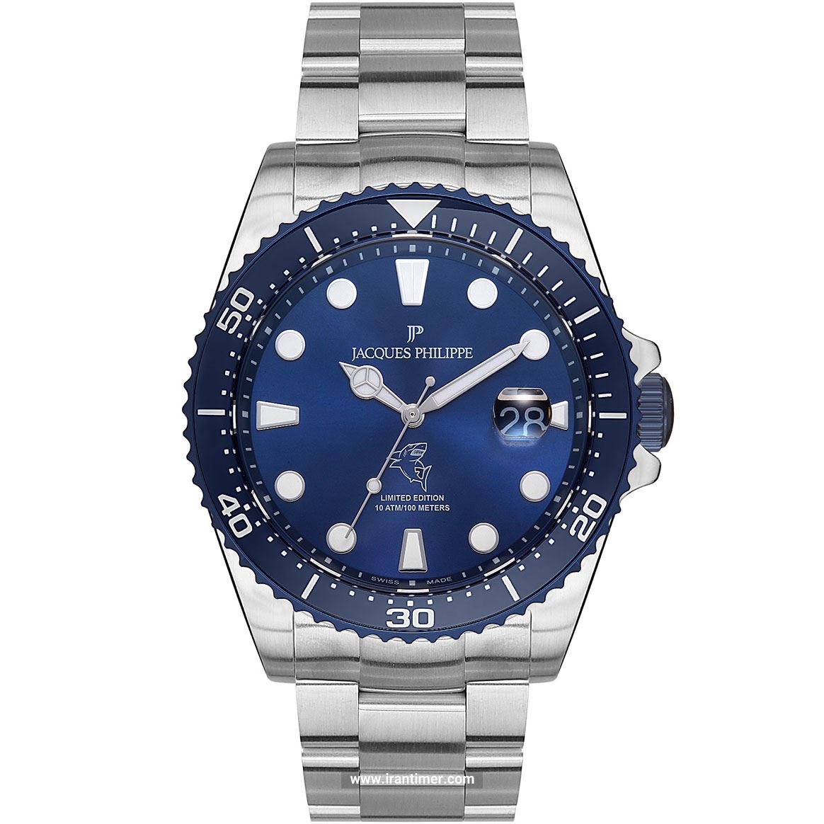 قیمت و خرید ساعت مچی مردانه ژاک فیلیپ(Jacques Philippe) مدل JPQGS351336LE کلاسیک | اورجینال و اصلی