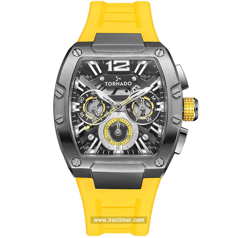 قیمت و خرید ساعت مچی مردانه تورنادو(Tornado) مدل T23105-XSYB اسپرت | اورجینال و اصلی