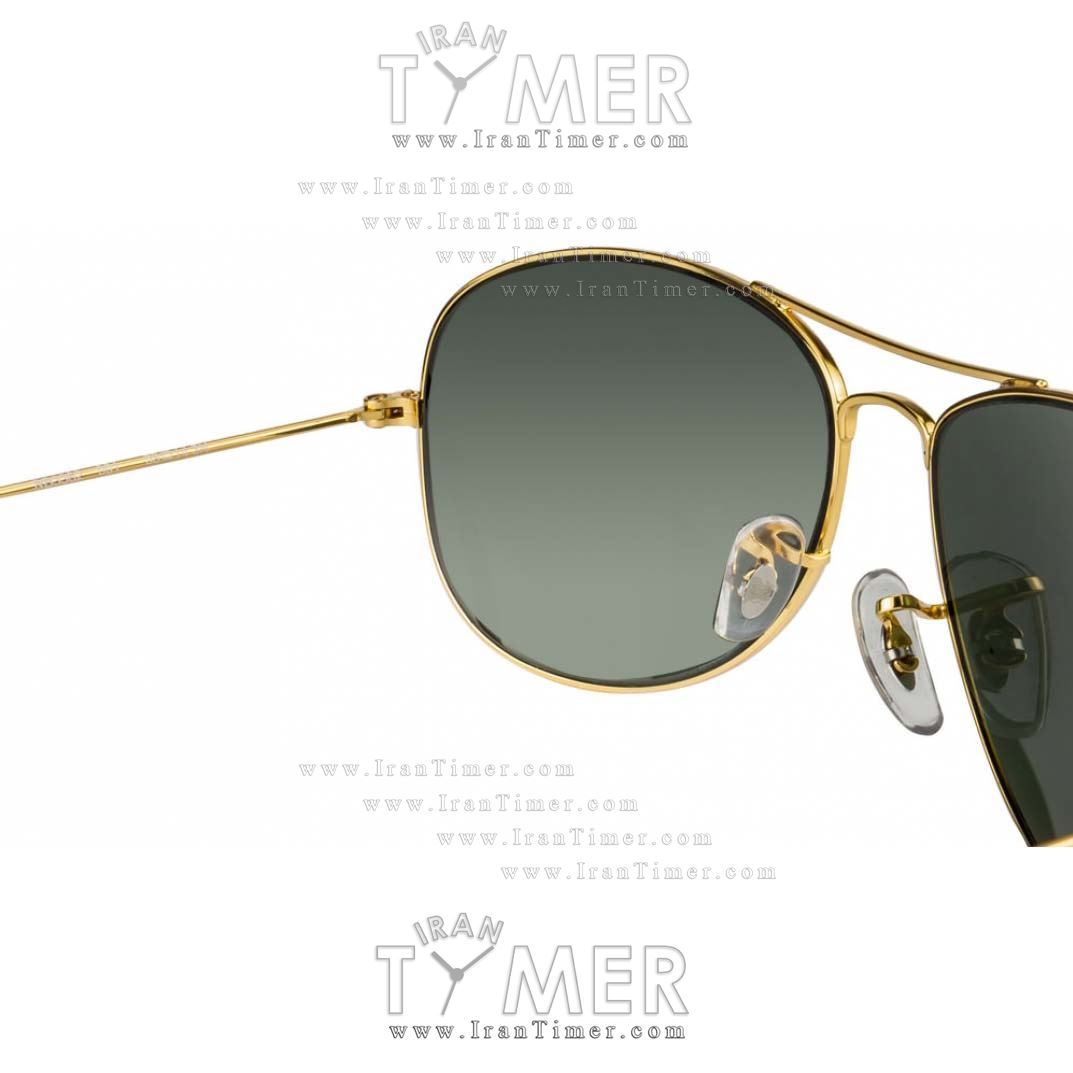 قیمت و خرید عینک آفتابی زنانه مردانه کلاسیک اسپرت فشن خلبانی (RAY BAN) مدل RB3362/001-59 | اورجینال و اصلی