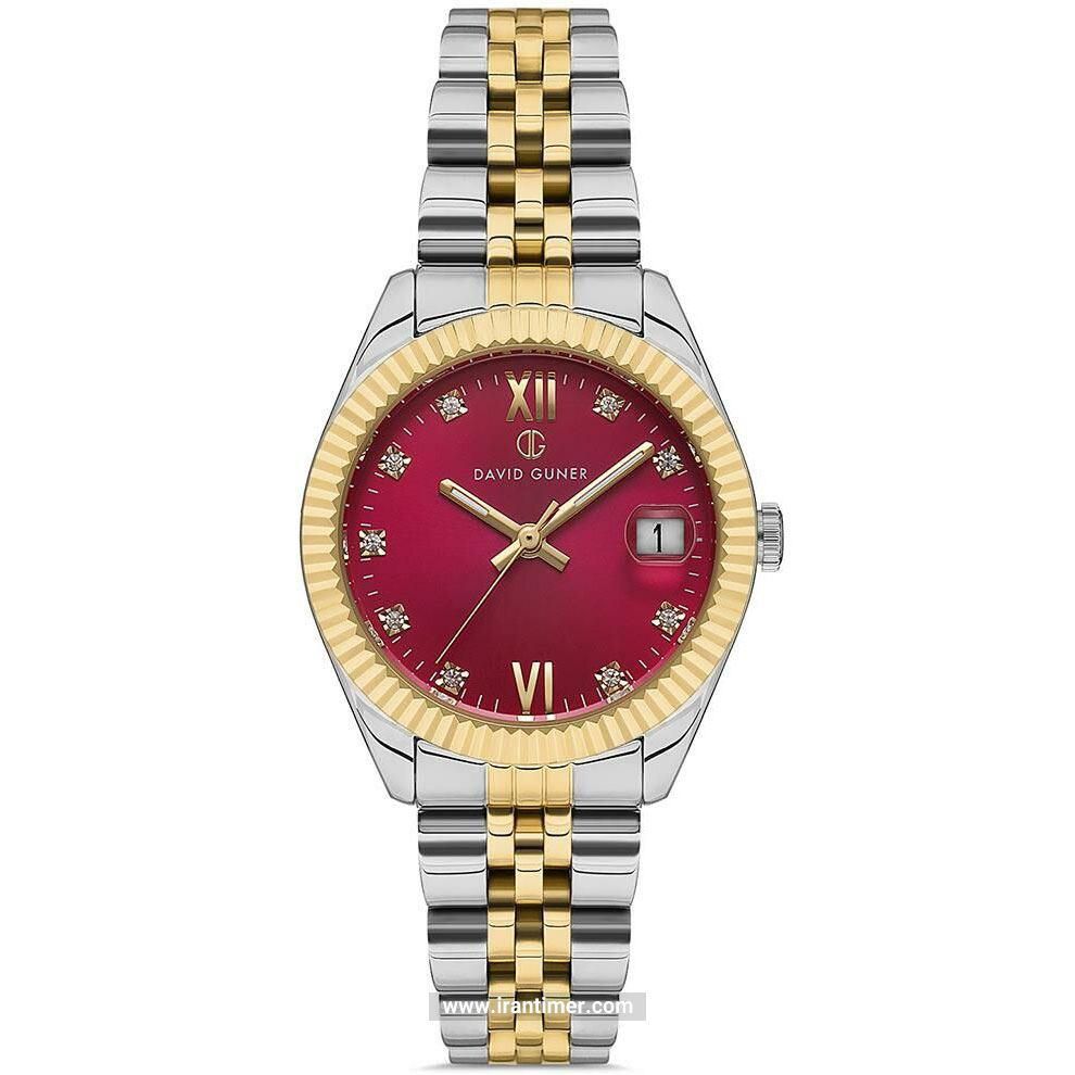 قیمت و خرید ساعت مچی زنانه دیوید گانر(David Guner) مدل DG-8630LA-D8 کلاسیک فشن | اورجینال و اصلی