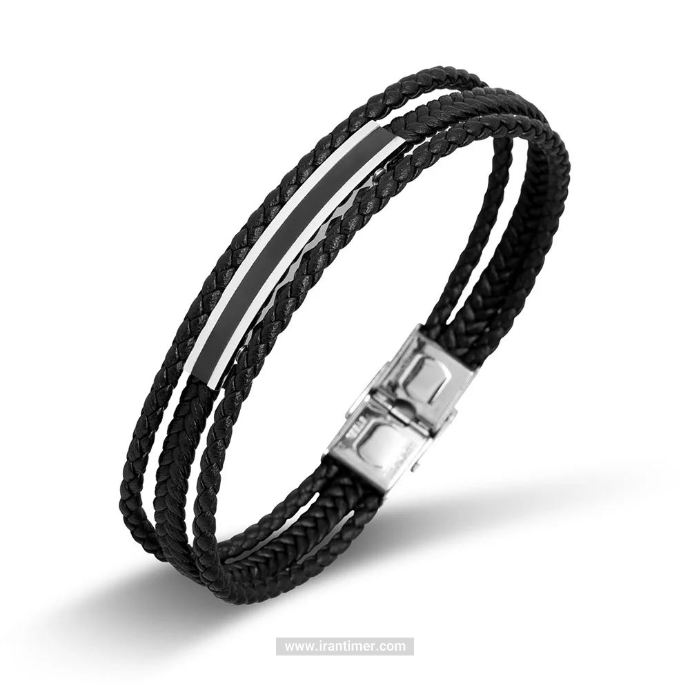 قیمت و خرید دستبند باز مردانه پیر ریکاد(Pierre Ricaud) مدل PR641.5BL اسپرت (ورزشی) کلاسیک | اورجینال و اصلی