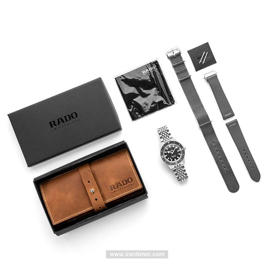 قیمت و خرید ساعت مچی مردانه رادو(RADO) مدل R32105103 کلاسیک | اورجینال و اصلی