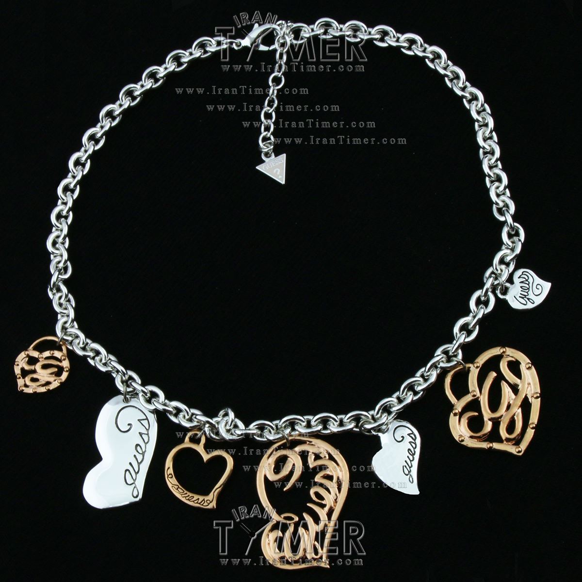 قیمت و خرید گردنبند زنانه گس(GUESS) مدل UBN80803 اسپرت (ورزشی) فشن (ست لباس) | اورجینال و اصلی