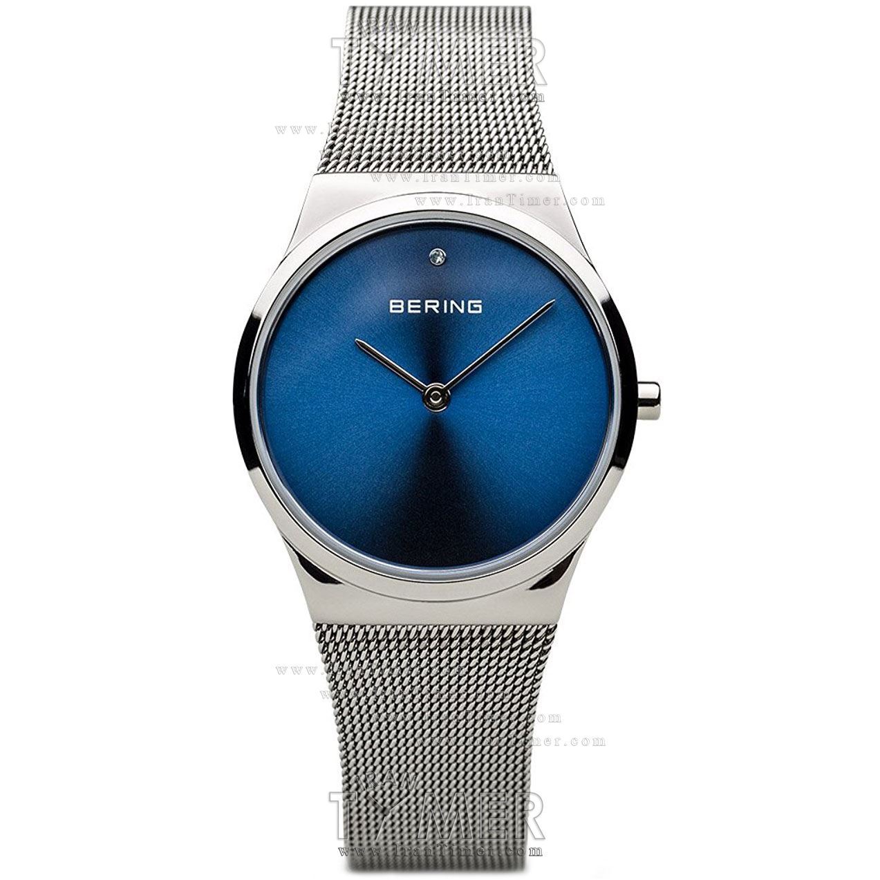 قیمت و خرید ساعت مچی زنانه برینگ(BERING) مدل B12130-007 کلاسیک | اورجینال و اصلی