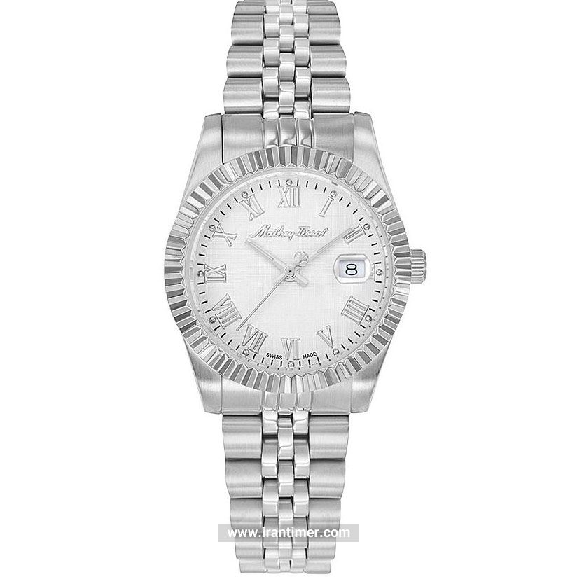 قیمت و خرید ساعت مچی زنانه متی تیسوت(MATHEY TISSOT) مدل D810ABR کلاسیک | اورجینال و اصلی