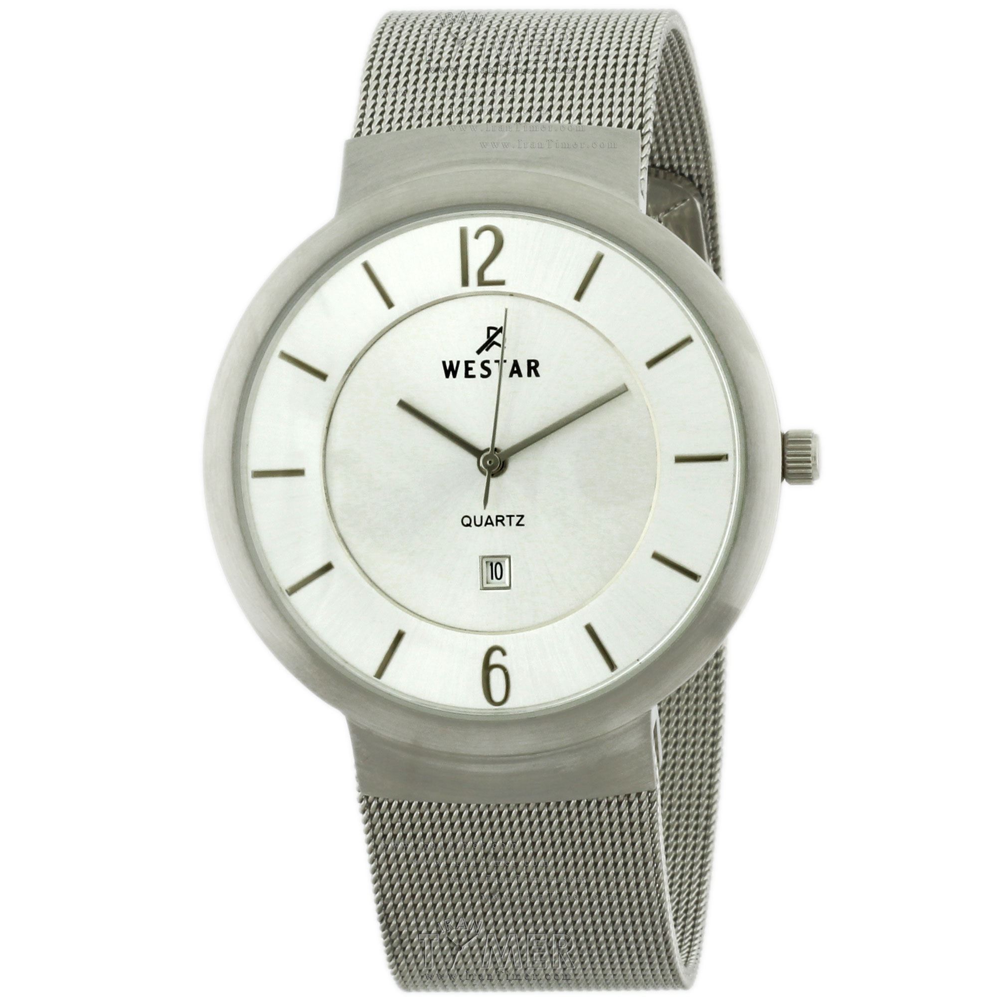 قیمت و خرید ساعت مچی مردانه وستار(WESTAR) مدل 5580STN107 کلاسیک | اورجینال و اصلی