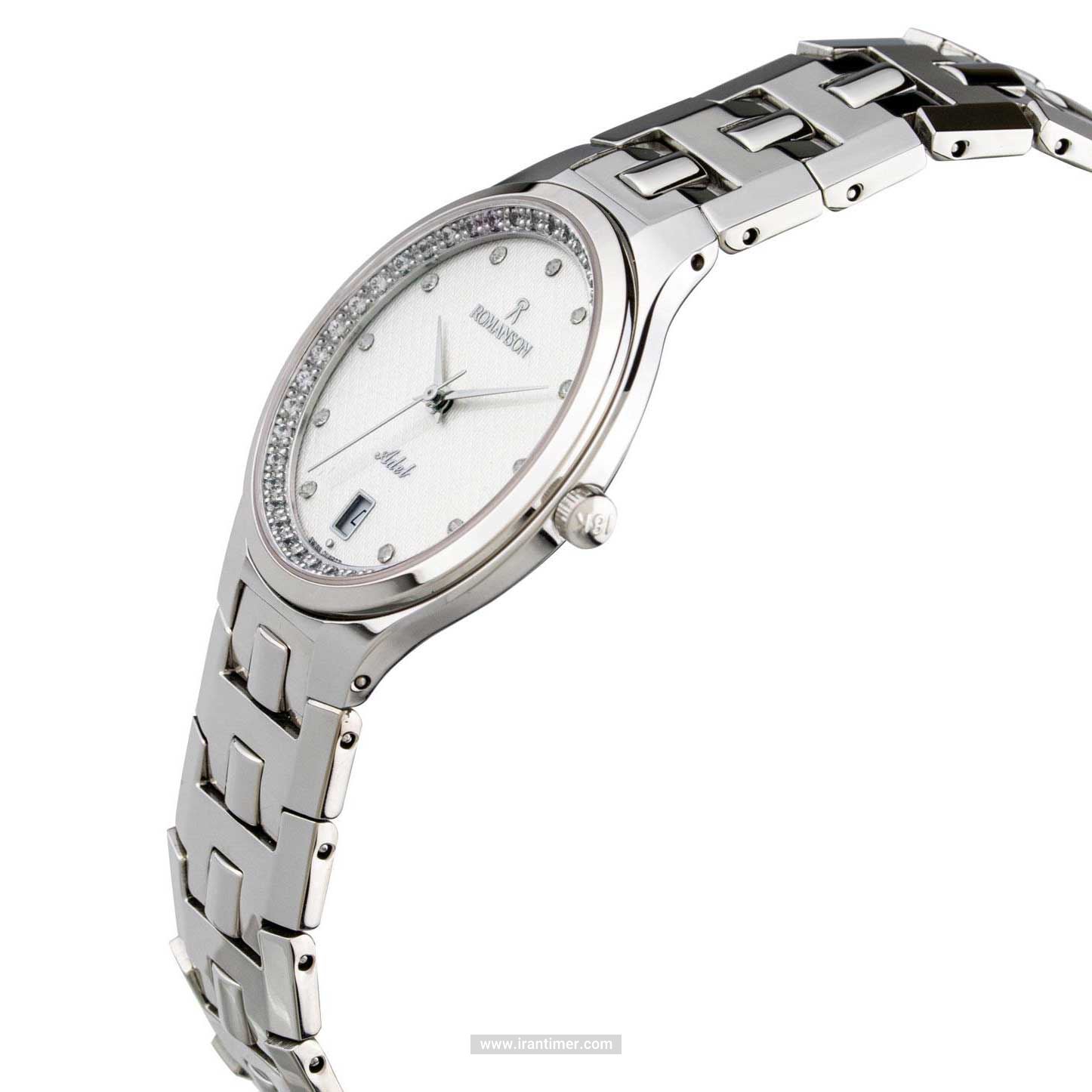 قیمت و خرید ساعت مچی زنانه رومانسون(ROMANSON) مدل TM1127CM1WAS2W کلاسیک | اورجینال و اصلی