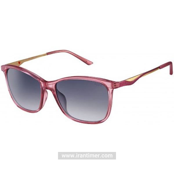 قیمت و خرید عینک آفتابی زنانه کلاسیک (ELLE) مدل EL14850/RO | اورجینال و اصلی