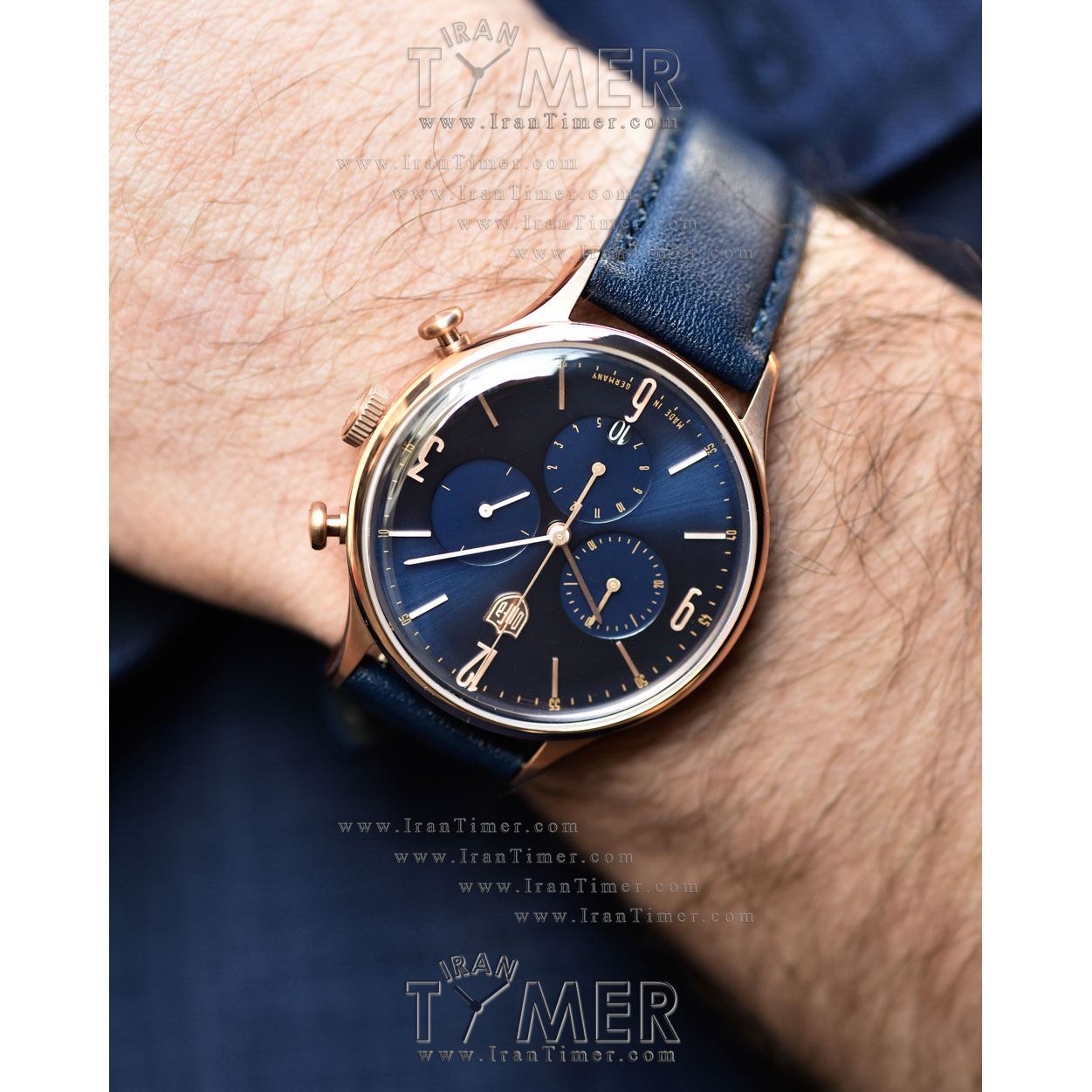 قیمت و خرید ساعت مچی مردانه دوفا(DUFA) مدل DF-9002-09 کلاسیک | اورجینال و اصلی