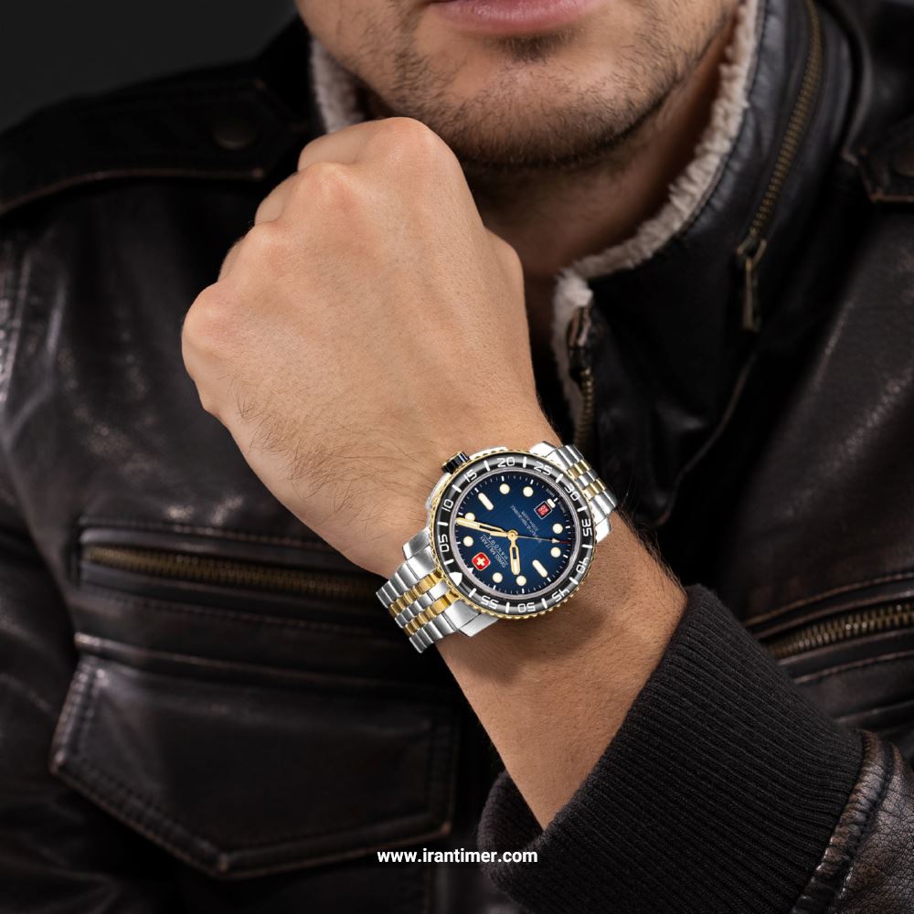 قیمت و خرید ساعت مچی مردانه سوئیس میلتری هانوا(Swiss Military Hanowa) مدل SMWGH0001760 کلاسیک | اورجینال و اصلی