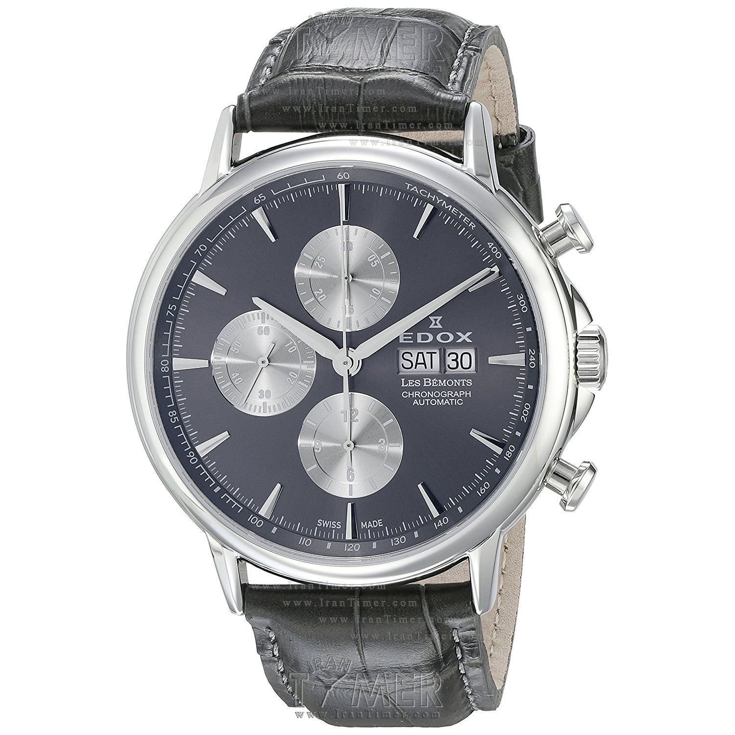 قیمت و خرید ساعت مچی مردانه ادُکس(EDOX) مدل 011203GIN کلاسیک اسپرت | اورجینال و اصلی