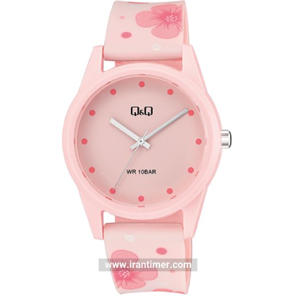 قیمت و خرید ساعت مچی زنانه کیو اند کیو(Q&Q) مدل V08A-004VY اسپرت | اورجینال و اصلی