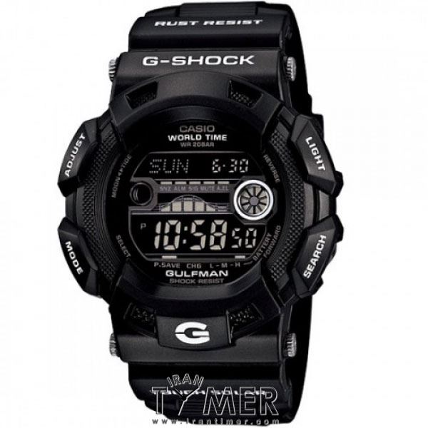 قیمت و خرید ساعت مچی مردانه کاسیو (CASIO) جی شاک مدل GR-9110BW-1DR کلاسیک اسپرت | اورجینال و اصلی