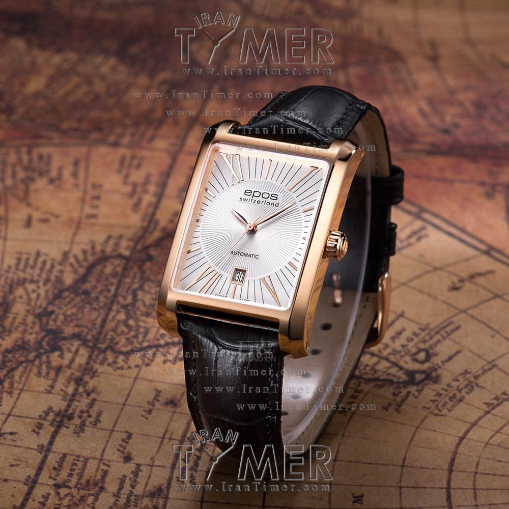 قیمت و خرید ساعت مچی مردانه ایپوز(EPOS) مدل 3399.132.24.28.25 کلاسیک | اورجینال و اصلی