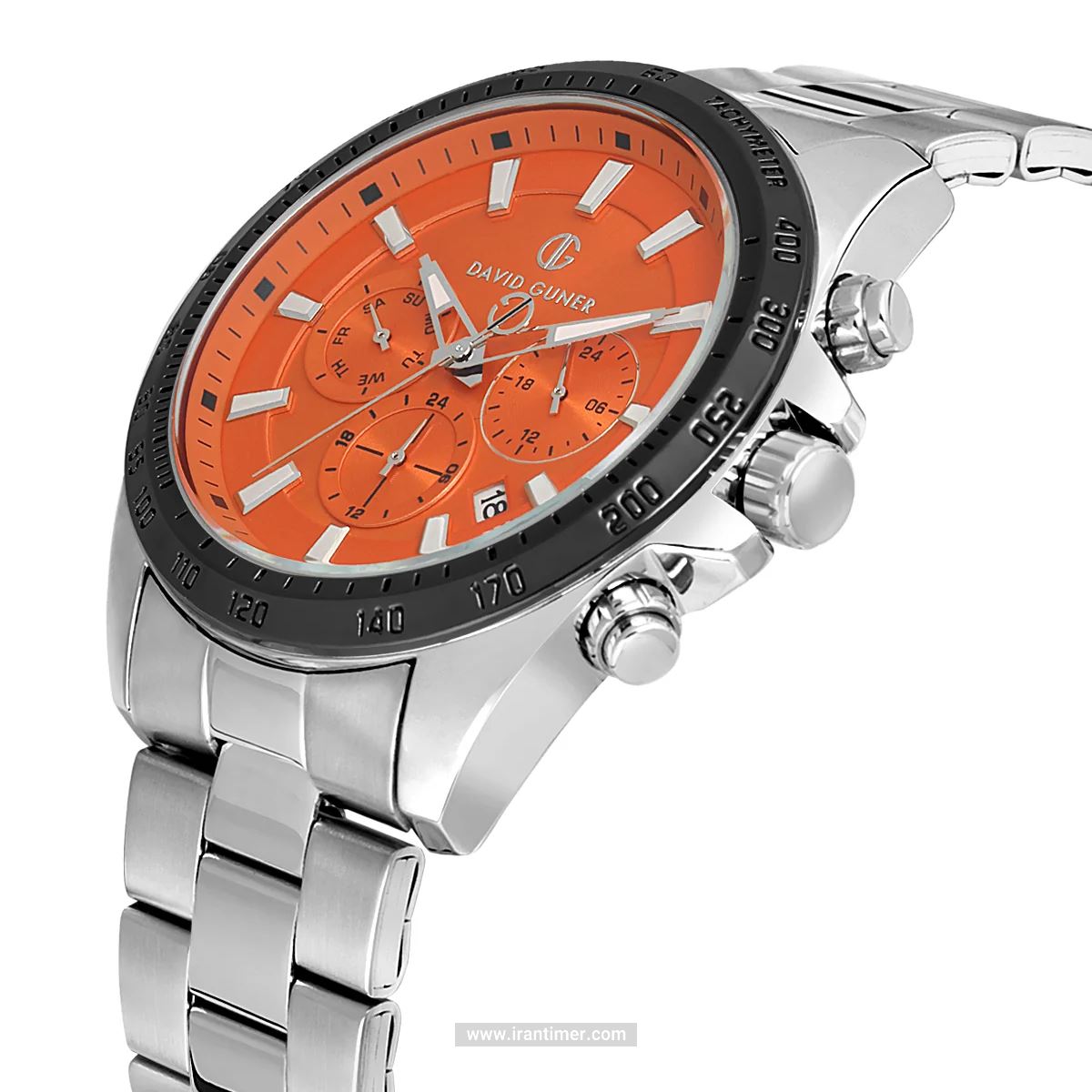 قیمت و خرید ساعت مچی مردانه دیوید گانر(David Guner) مدل DG-8743GA-J11 کلاسیک | اورجینال و اصلی