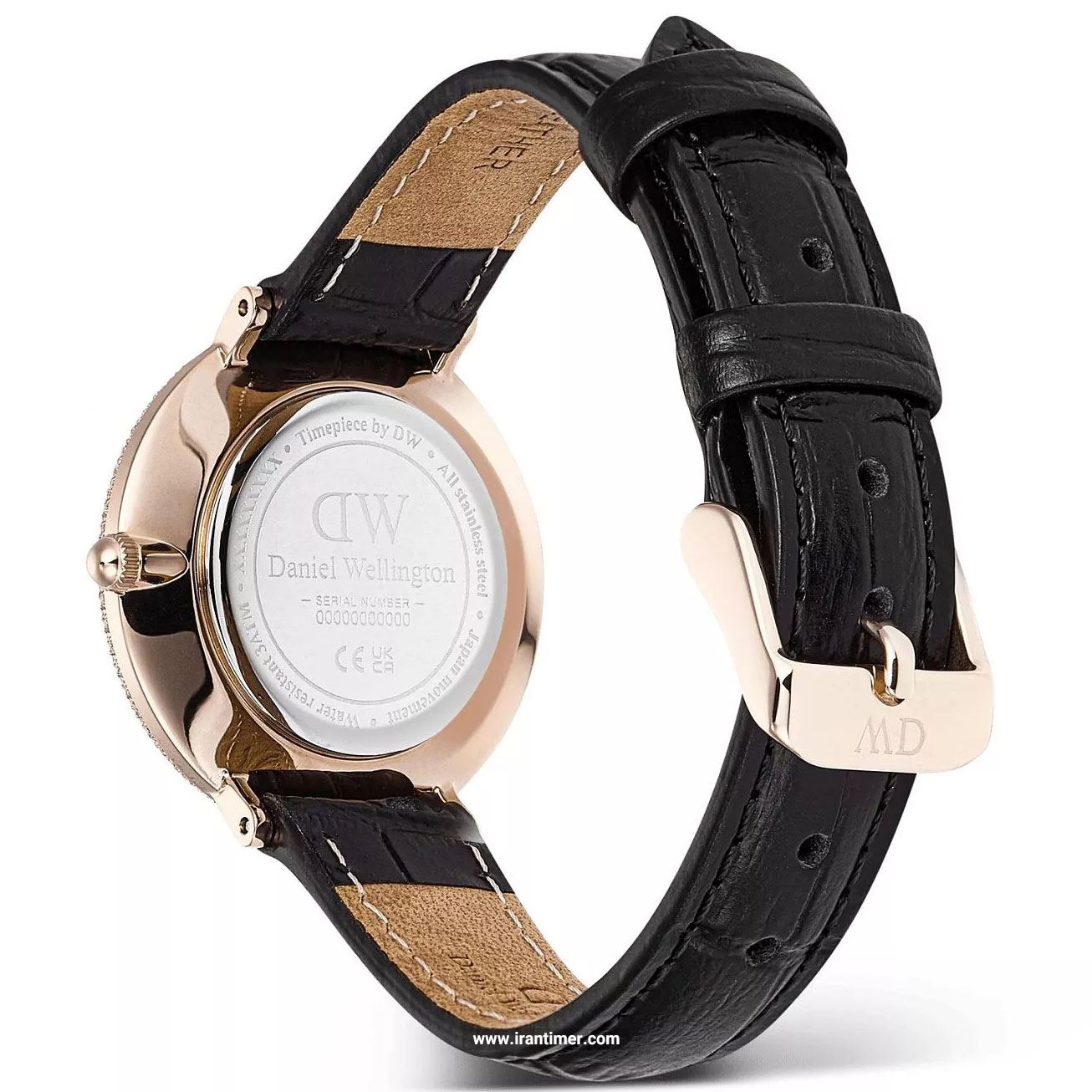 قیمت و خرید ساعت مچی زنانه دنیل ولینگتون(DANIEL WELLINGTON) مدل DW00100827 فشن | اورجینال و اصلی