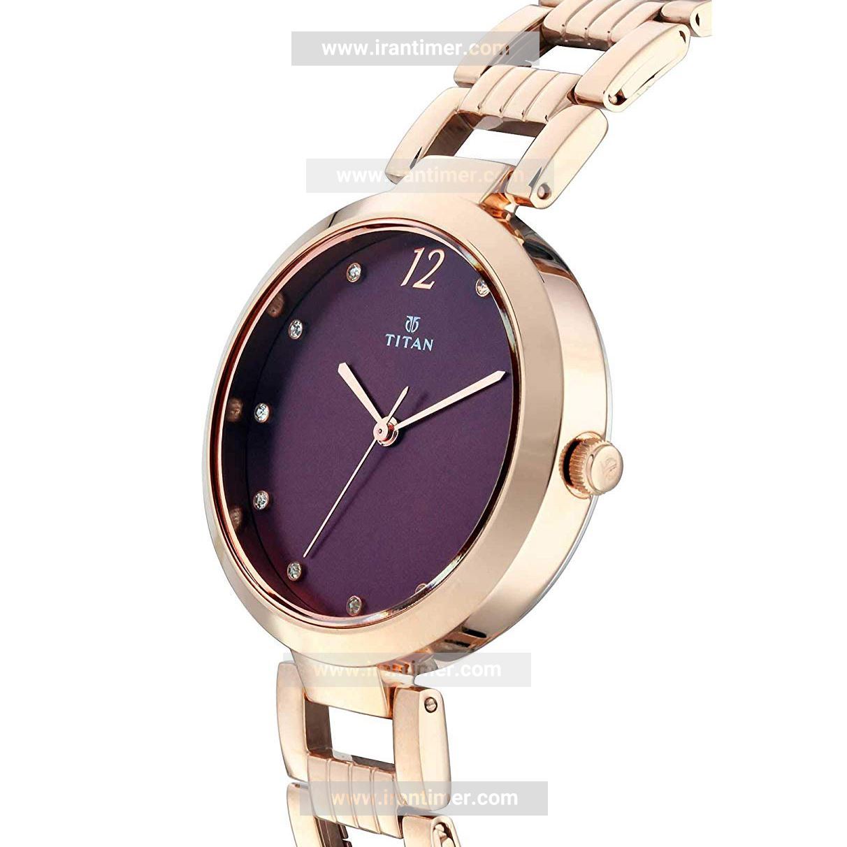 قیمت و خرید ساعت مچی زنانه تایتِن(TITAN) مدل T2480WM02 کلاسیک | اورجینال و اصلی