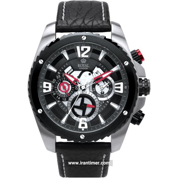قیمت و خرید ساعت مچی مردانه رویال لندن(ROYAL LONDON) مدل 41349-01 اسپرت | اورجینال و اصلی