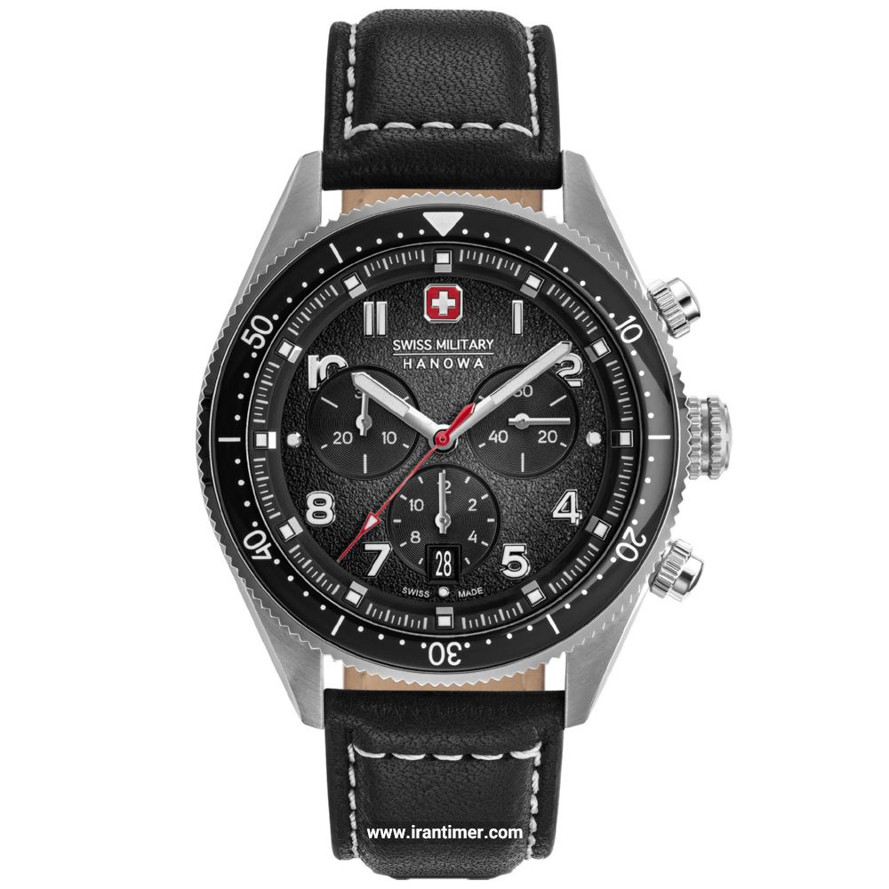 قیمت و خرید ساعت مچی مردانه سوئیس میلتری هانوا(Swiss Military Hanowa) مدل SMWGC0003801 کلاسیک | اورجینال و اصلی