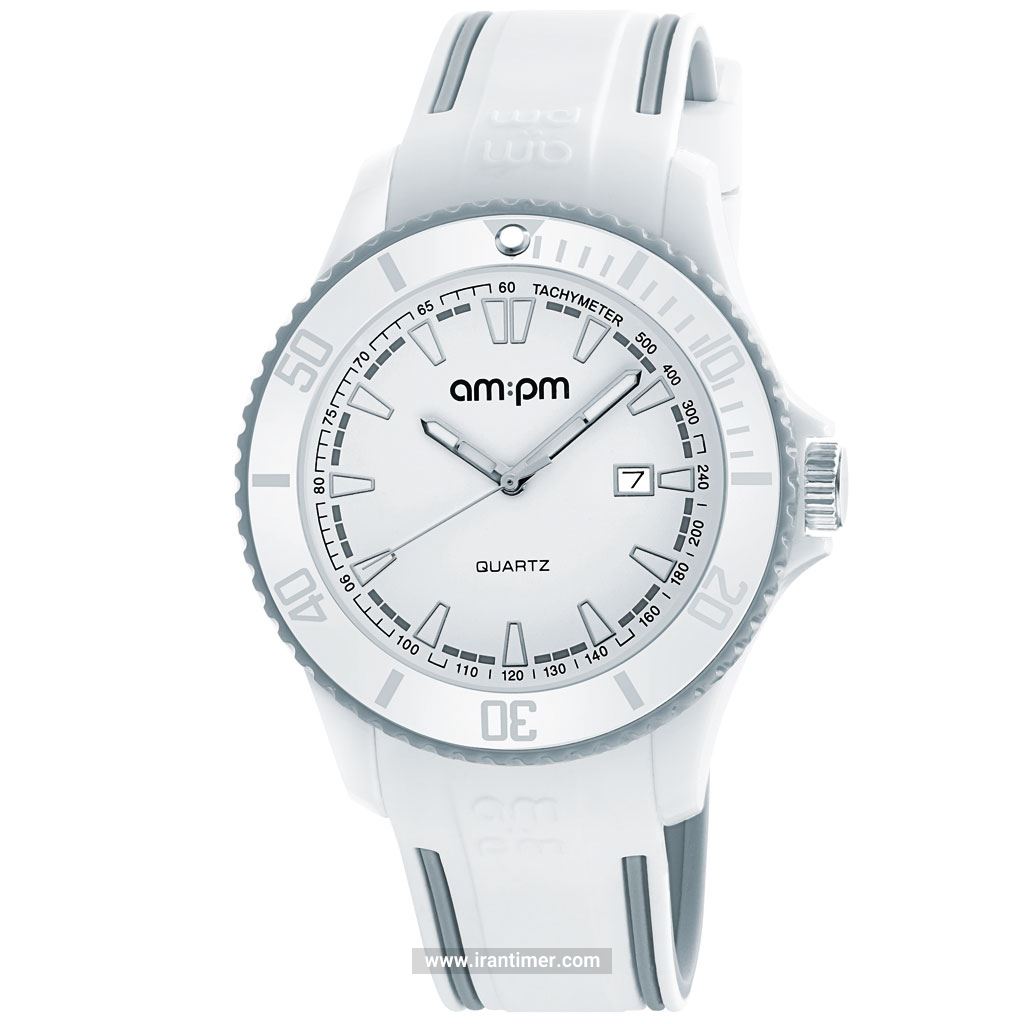 قیمت و خرید ساعت مچی مردانه ای ام پی ام(AM:PM) مدل PM191-G493 اسپرت | اورجینال و اصلی