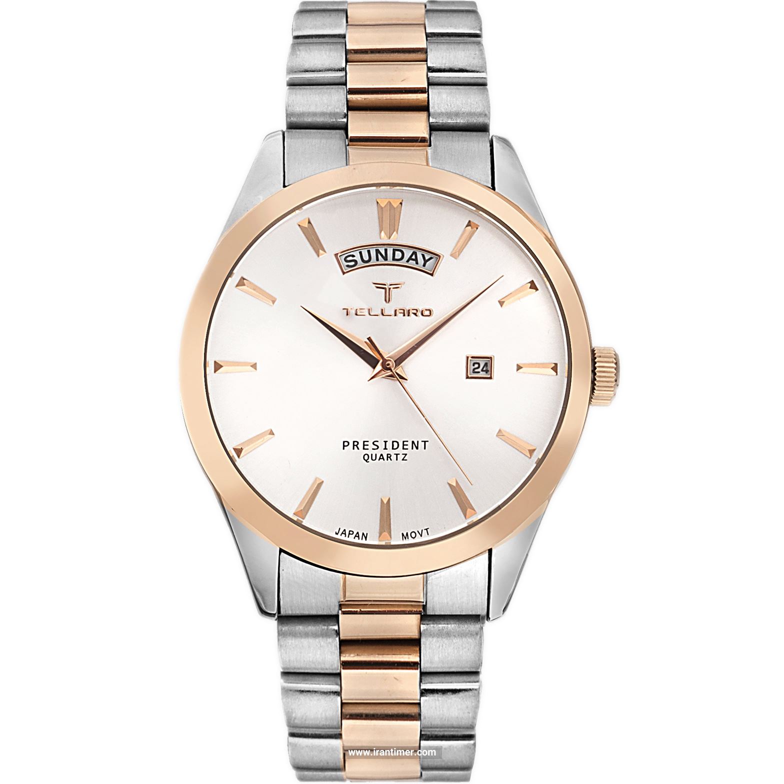 قیمت و خرید ساعت مچی مردانه تلارو(Tellaro) مدل T3105G-S242424 کلاسیک | اورجینال و اصلی