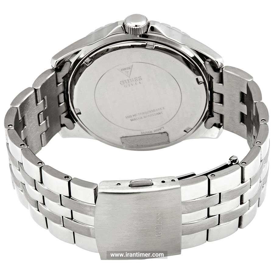 قیمت و خرید ساعت مچی مردانه گس(GUESS) مدل W1107G1 کلاسیک | اورجینال و اصلی