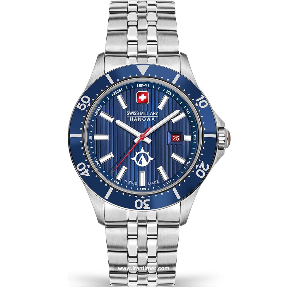 قیمت و خرید ساعت مچی مردانه سوئیس میلتری هانوا(Swiss Military Hanowa) مدل SMWGH2100602 کلاسیک | اورجینال و اصلی