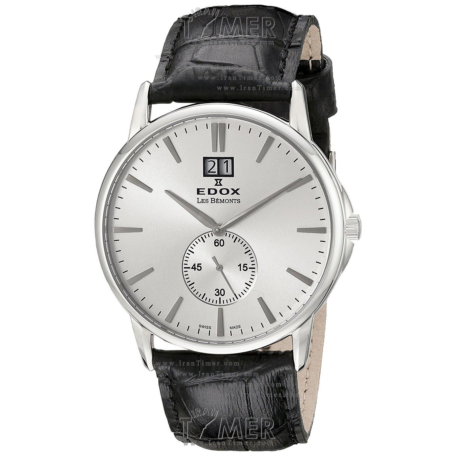 قیمت و خرید ساعت مچی مردانه ادُکس(EDOX) مدل 640123AIN کلاسیک اسپرت | اورجینال و اصلی