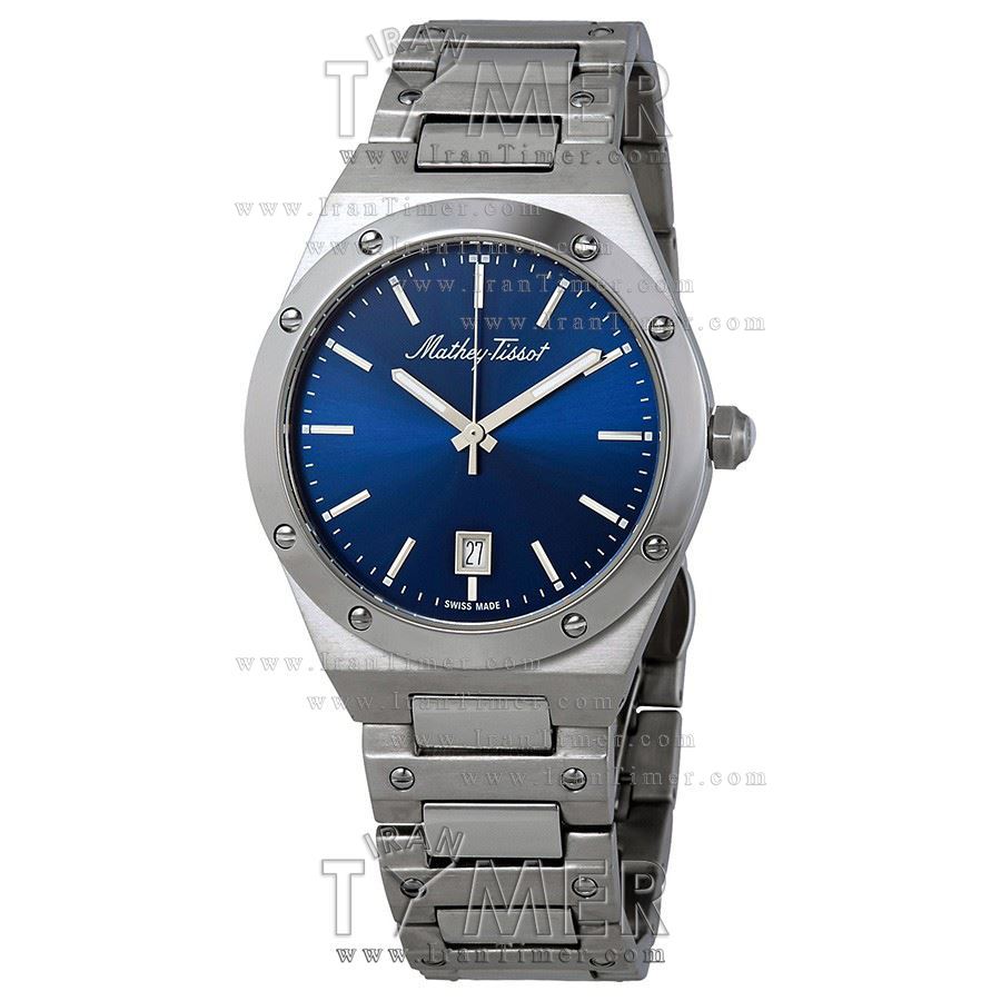 قیمت و خرید ساعت مچی مردانه متی تیسوت(MATHEY TISSOT) مدل H680ABU کلاسیک | اورجینال و اصلی