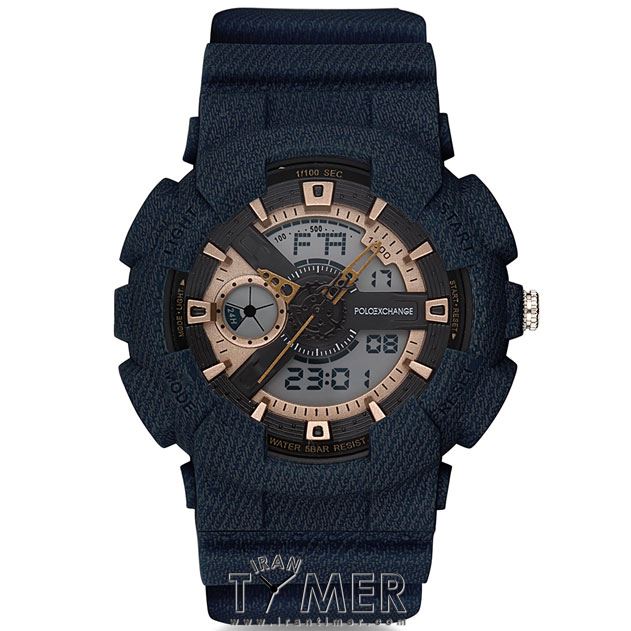 قیمت و خرید ساعت مچی مردانه پولو اکسچنج(POLO EXCHANGE) مدل PX-DR341ADN-02 اسپرت | اورجینال و اصلی
