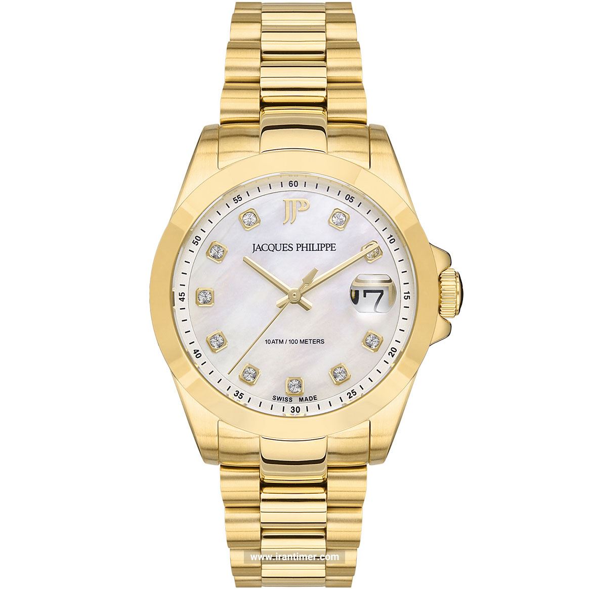 قیمت و خرید ساعت مچی زنانه ژاک فیلیپ(Jacques Philippe) مدل JPQLS342384 فشن | اورجینال و اصلی