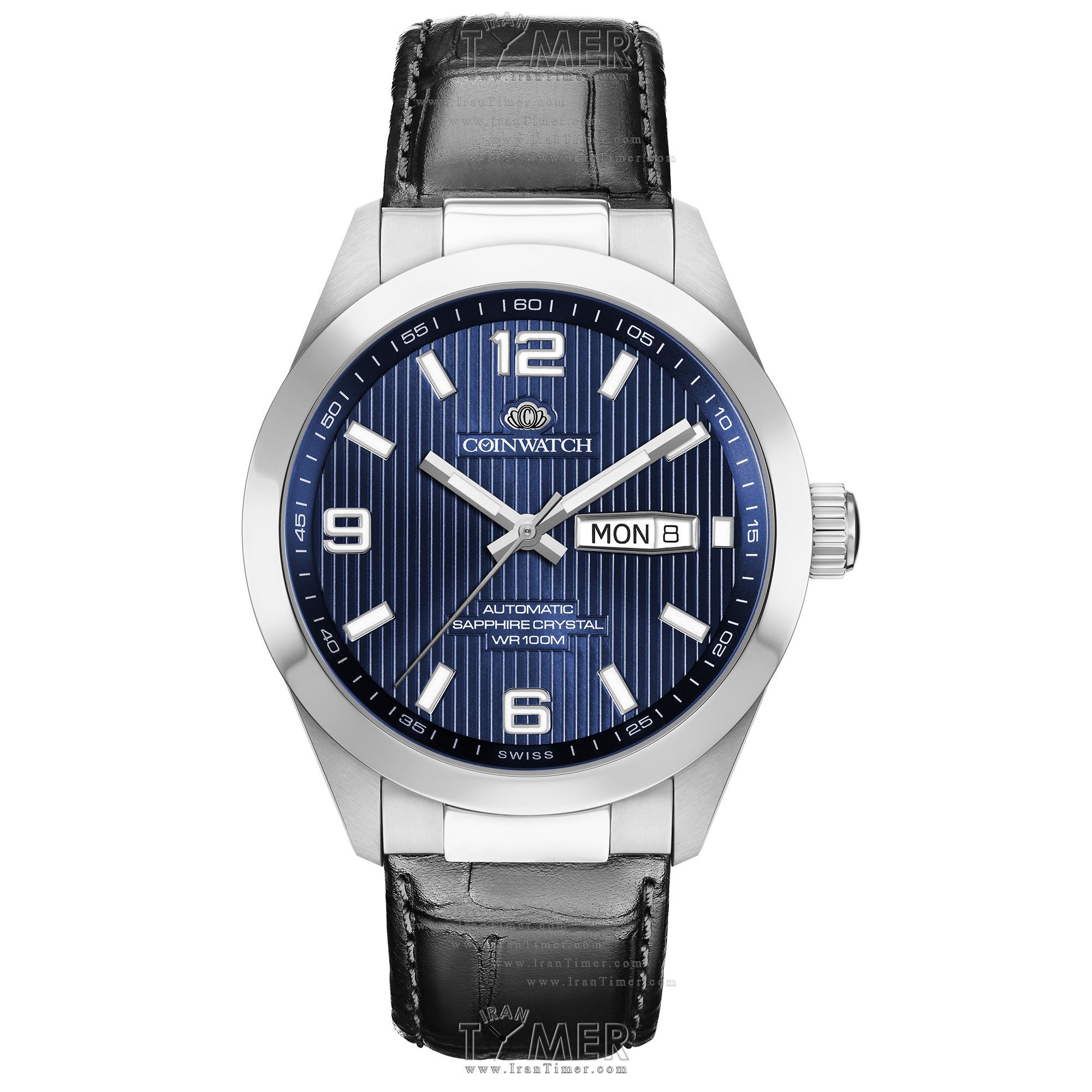 قیمت و خرید ساعت مچی مردانه کوین واچ(COINWATCH) مدل C152SBU کلاسیک | اورجینال و اصلی