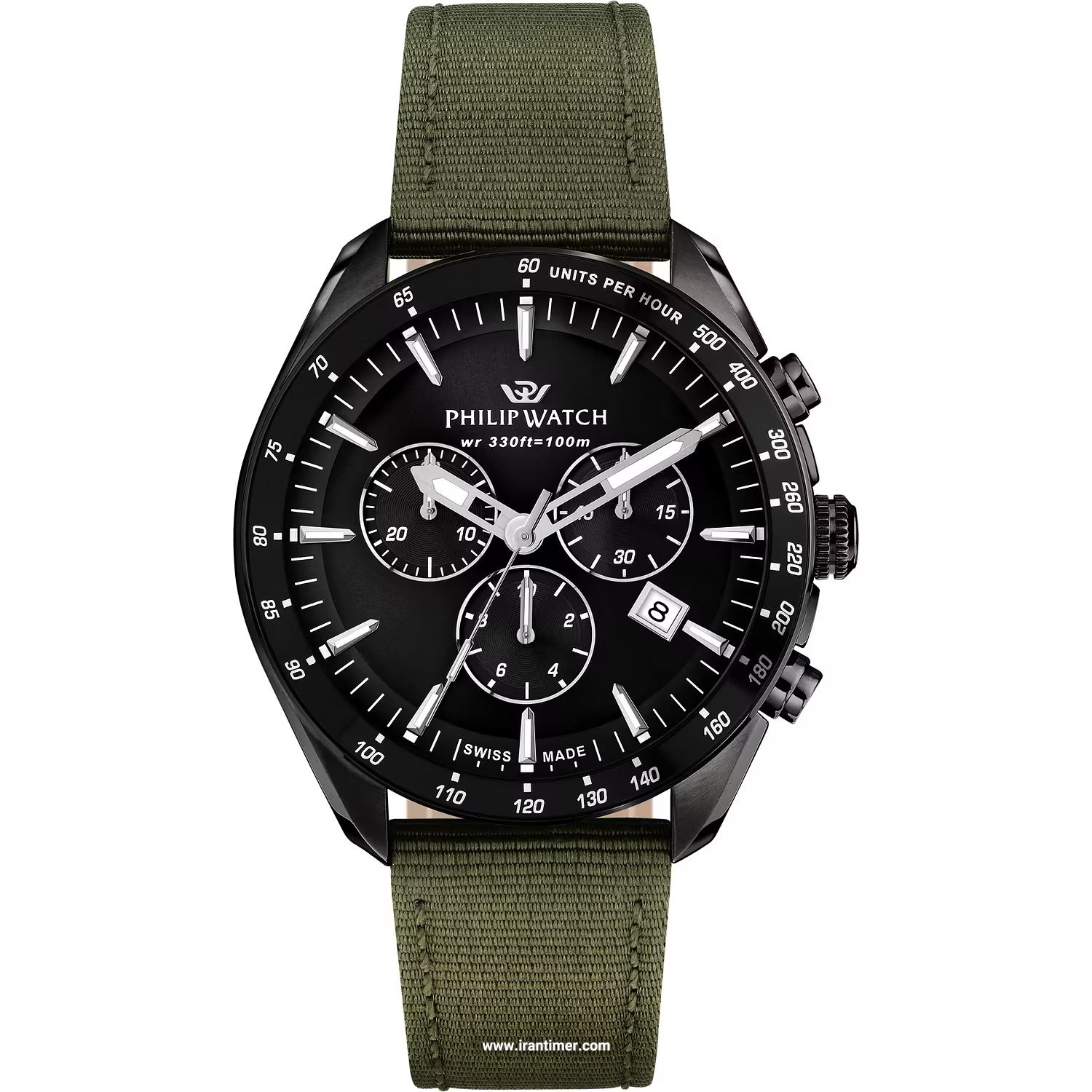 قیمت و خرید ساعت مچی مردانه فلیپ واچ(Philip Watch) مدل R8271995026 اسپرت | اورجینال و اصلی