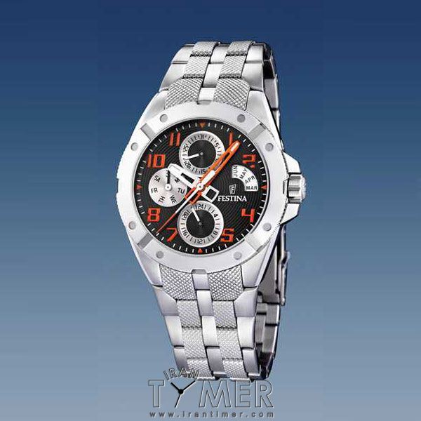 قیمت و خرید ساعت مچی زنانه فستینا(FESTINA) مدل f16389/6 اسپرت | اورجینال و اصلی